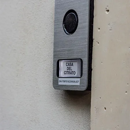 Апартаменты Casa Del Citrato *